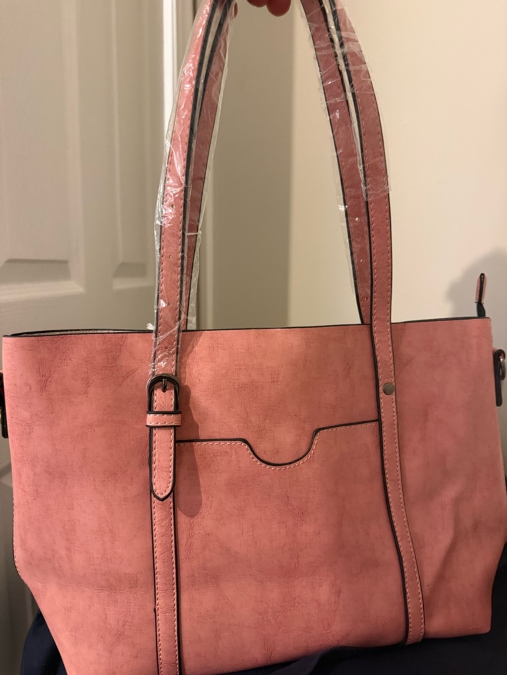 Classic Pink Women's Tote Bag never used
